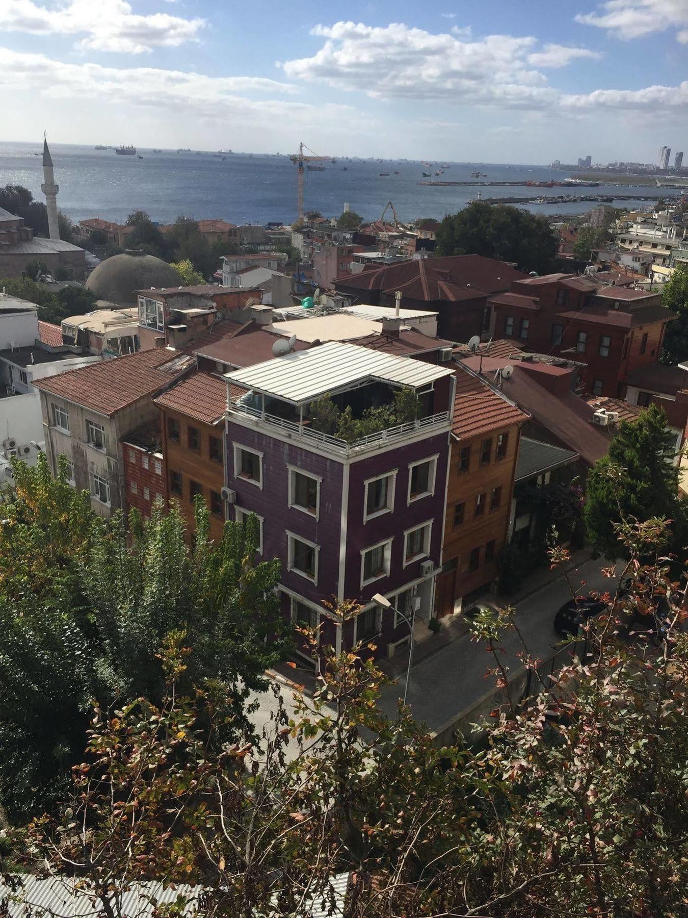 اسطنبول شقق توبكابي المظهر الخارجي الصورة